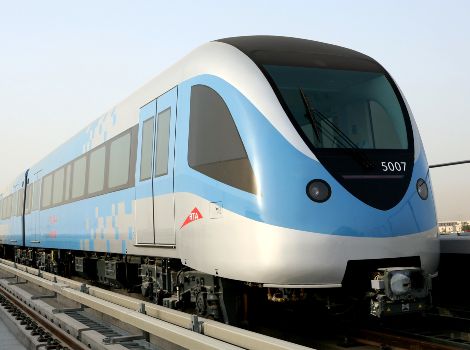 an image of Dubai Metro