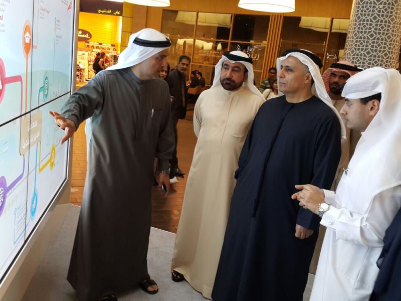 RTA gallery item of Al Tayer opens the Customers’ Happiness Week at Dubai Mall  