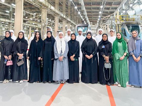 am image of the interns for RTA 8th AJYAL summer programme