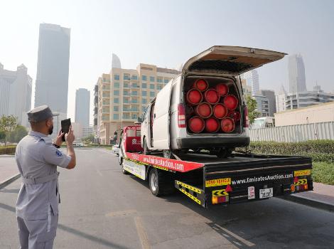 صورة عن تنفيذ 4,322 تفتيشاً ميدانياً على أنشطة النقل لتوزيع الغاز المنزلي