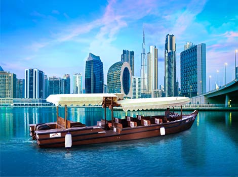 an image of Experience old and new Dubai on water