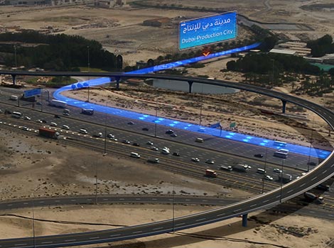 Image for Garn Al Sabkha – Sheikh Mohammed Bin Zayed Roads Intersection Improvement Project