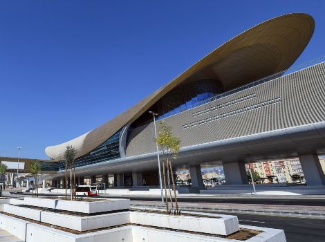 an image of discovery gardens metro station