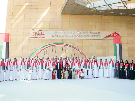 Article image of RTA holds innovative events in celebration of UAE 51st National Day