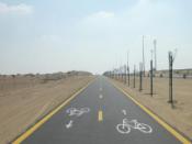 The Dubai Cycling Track