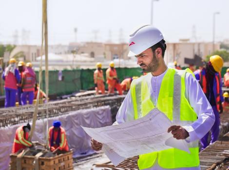 صورة عن الفوز بجائزة السلامة الدولية لمجلس السلامة البريطانية
