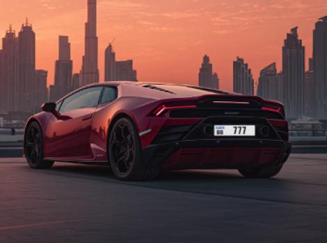 Image for Auctioning 90 Distinctive Plate Numbers