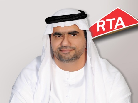Image of Abdulla Al Madani, CEO of RTA’s Corporate Technology Support Services Sector