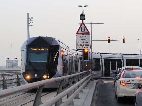 an image of Dubai Tram 