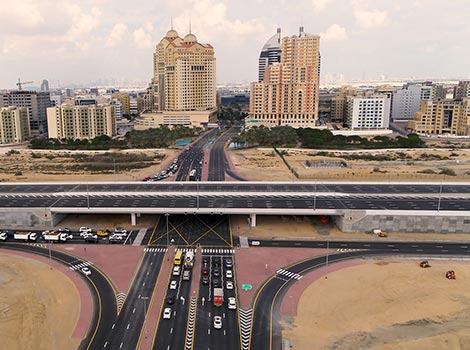 an image showing sheikh Zayed bin hamdan street