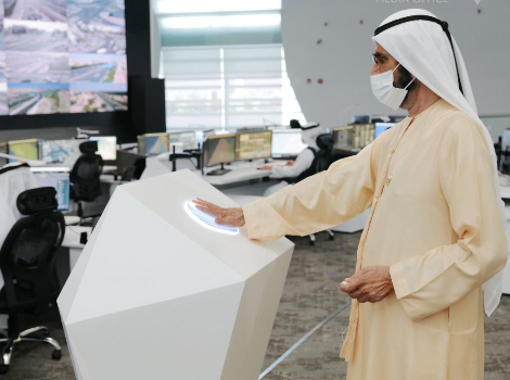 Mohammed bin Rashid inaugurates AED590 million Dubai Intelligent Traffic Systems Centre at Al Barsha