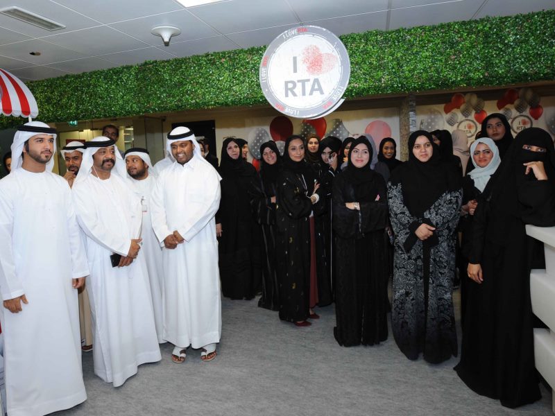 عنصر من مكتبة صور الهيئة عن "طرق دبي" تعزز إسعاد موظفيها بفعاليات مميزة لرفع معدلات الإنتاجية