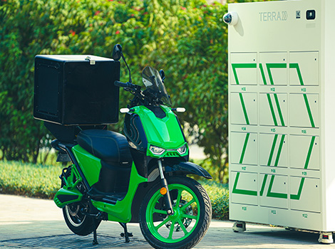 Image for Developing Battery-Swapping Stations for Electric Bikes in Operational Zones