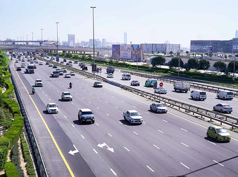 an image of Dubai Roads