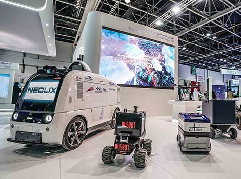 an image of Self-Driving Transport vehicles