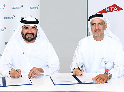 Image for Agreement with DP World on issuing driver permits