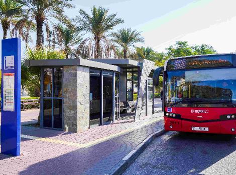 Image for Constructing 762 Bus Shelters in key Dubai areas by 2025