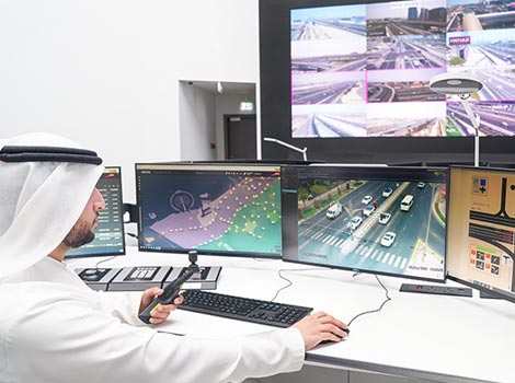 صورة عن %37 معدل تعزيز انسيابية التقاطعات المرورية عبر نظام التحكم بالإشارات الضوئية