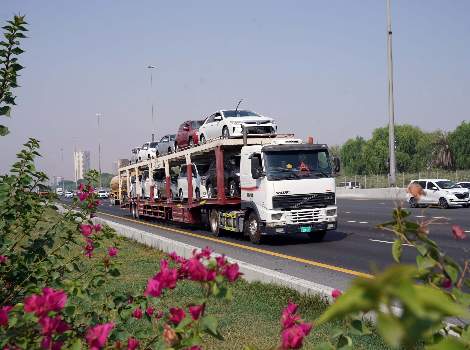 Image for Banning truck movement on some internal roads of Nad Al Sheba Reserve