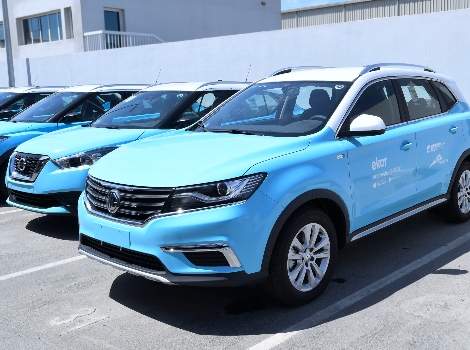 An image of RTA smart Rental vehicles