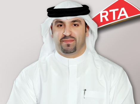 An image of Nasser Al Haj, Director of Commercial Transport Activities at RTA Licensing Agency
