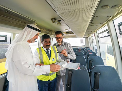 Image for Inspections to ensure compliance with stipulations set for school buses