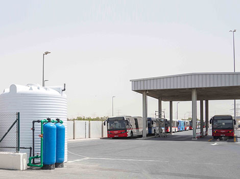 an image of Bus Depots in Dubai