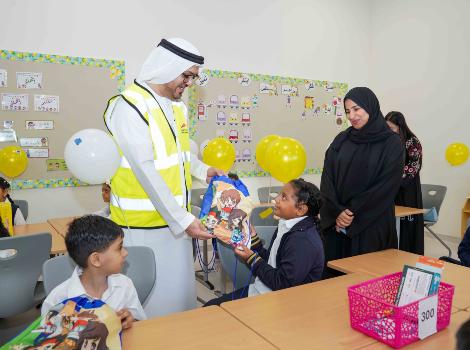 صورة عن حزمة مشاريع ومبادرات توعوية لموسم العودة للمدارس