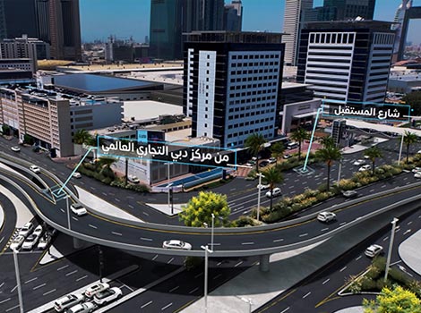 صورة عن ترسية عقد مشروع تطوير شارع المستقبل بتكلفة 633 مليون درهم