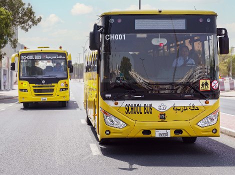 Click to read the full article about DTC fits its fleet with top safety systems Article image of DTC fits its fleet with top safety systems