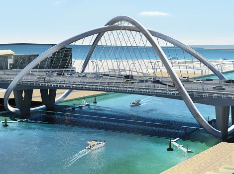 Project image of Opening the Infinity Bridge Project 