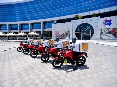 Image for Dubai Taxi deploys a fleet of 600 motorbikes to support delivery service sector