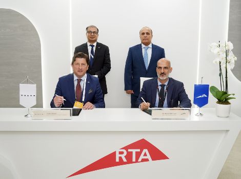 Image for RTA signs 3 agreements to drive sustainable mobility in public buses