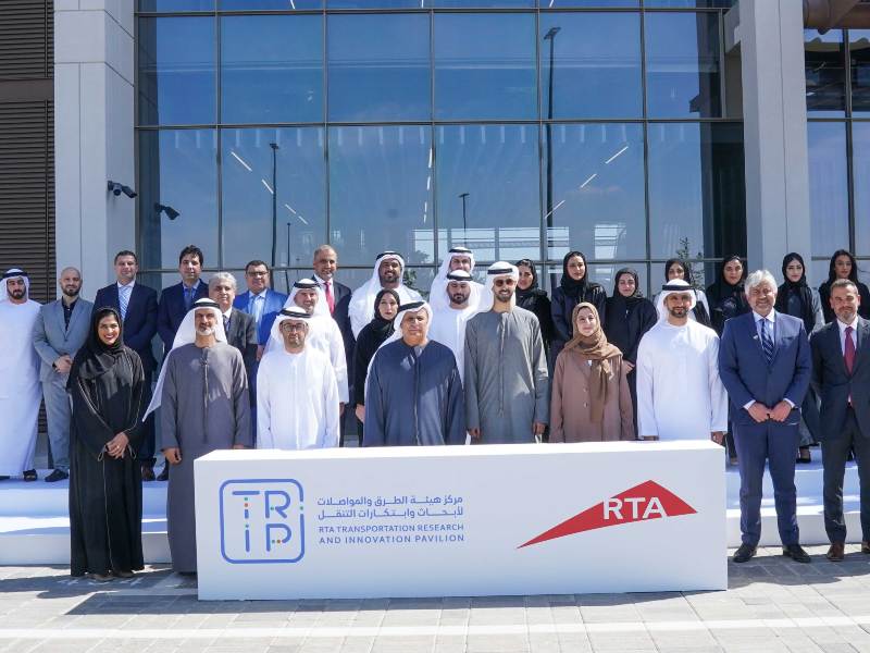 RTA gallery item of RTA opens Transportation Research and Innovation Pavilion (TRIP)