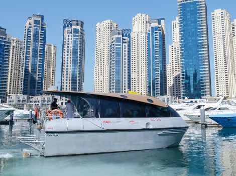 Image for RTA operates seasonal network for marine transit services