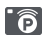 Parking permit icon 