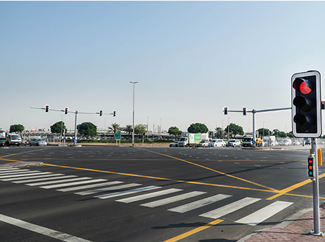 an image showing Completion of Al Manama Street improvement works